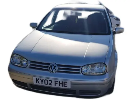 Volkswagen Golf KY02 FHE