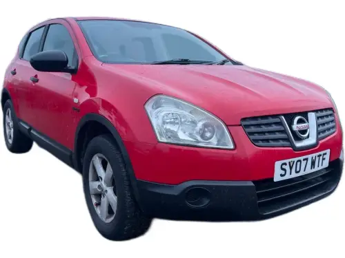Nissan Qashqai SY07 WTF
