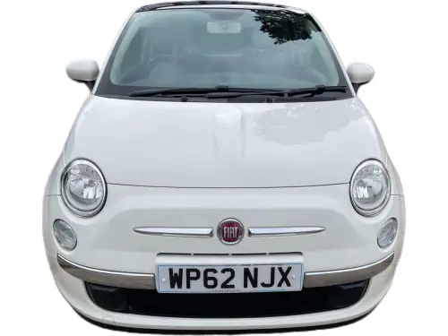 Fiat 500 Lounge RHD WP62 NJX