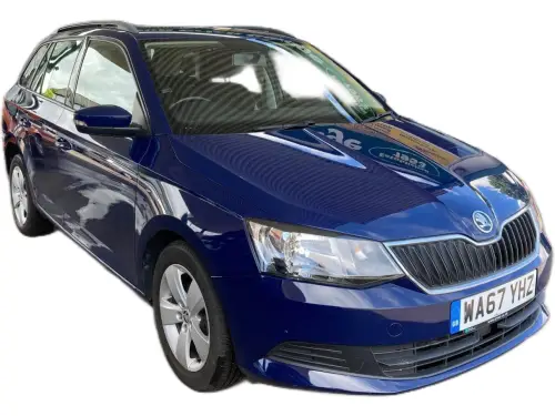 Škoda Fabia WA67 YHZ
