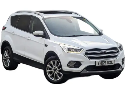 Ford Kuga Titanium Edition TDCi YH69 UXL