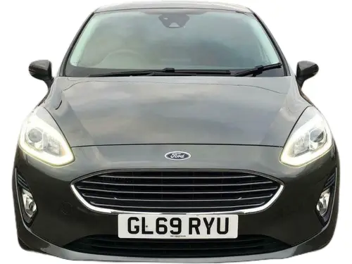 Ford Fiesta Titanium Turbo Auto GL69 RYU
