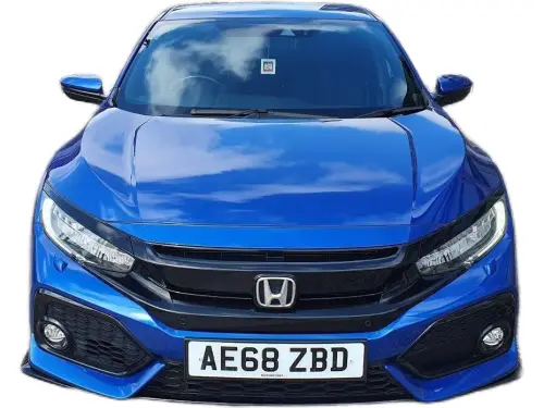 Honda Civic Sport VTEC AE68 ZBD