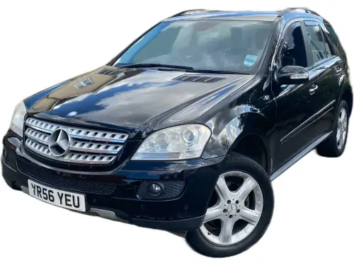 Mercedes-Benz ML YR56 YEU