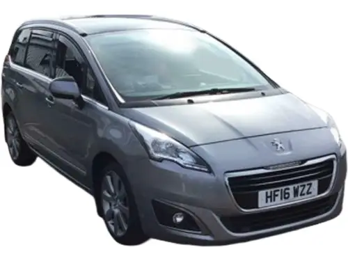 Peugeot 5008 Allure Blue HDi S/S Auto HF16 WZZ