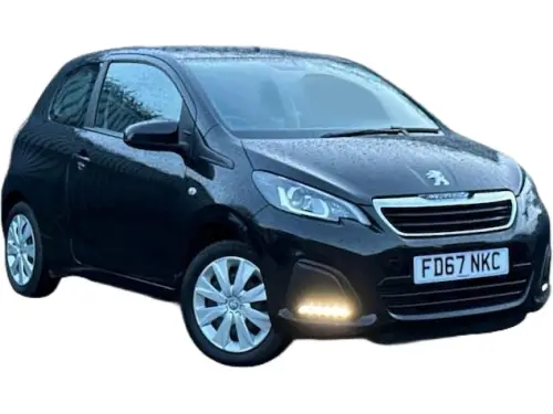 Peugeot 108 FD67 NKC