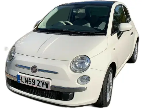 Fiat 500 Lounge LN59 ZYW