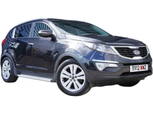 Kia Sportage KX-3 SAT Nav CRDi BV12 WWZ