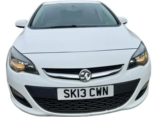 Vauxhall Astra SK13 CWN