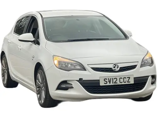 Vauxhall Astra SV12 CCZ