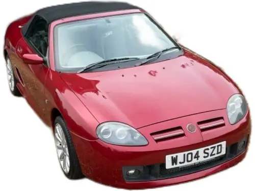 MG TF 135 Sunstorm WJ04 SZD