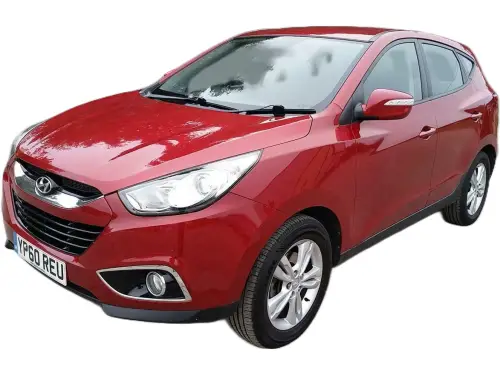 Hyundai IX35 Style 2WD CRDi YP60 REU