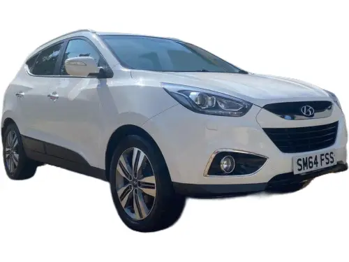 Hyundai IX35 Premium CRDi SM64 FSS