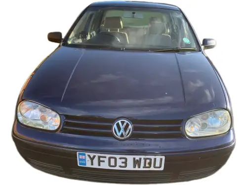 Volkswagen Golf YF03 WDU