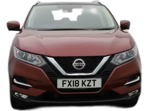 Nissan Qashqai N-Connecta DIG-T FX18 KZT
