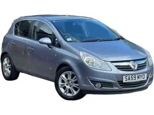 Vauxhall Corsa SA59 MYO
