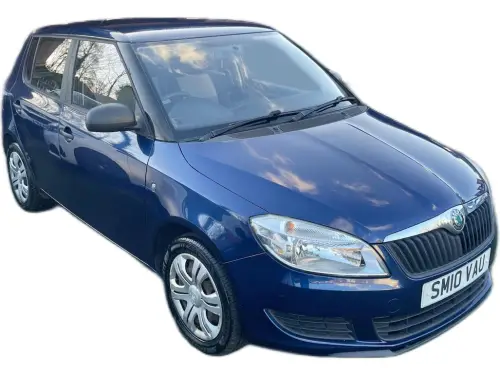 Škoda Fabia SM10 VAU