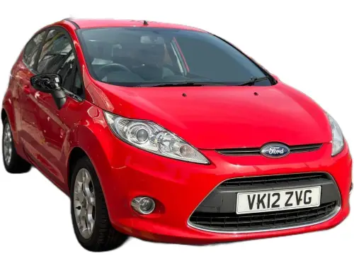 Ford Fiesta VK12 ZVG