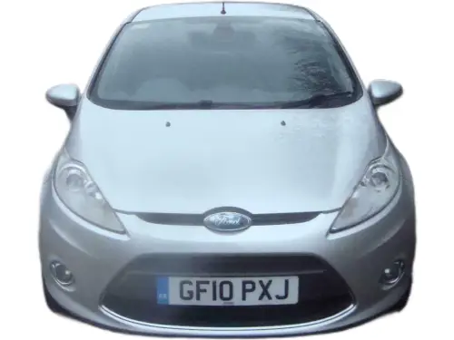 Ford Fiesta Zetec GF10 PXJ