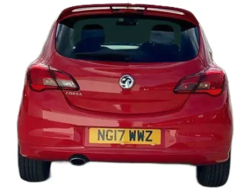 Vauxhall Corsa Limited Edition Ecoflex NG17 WWZ