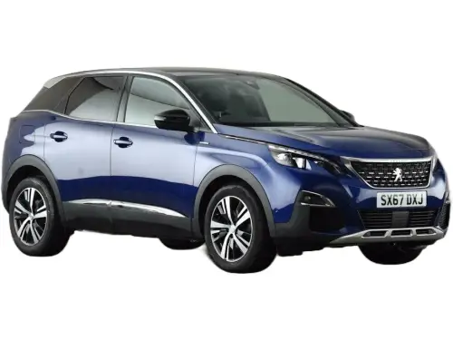 Peugeot 3008 GT Line THP S/S Auto SX67 DXJ