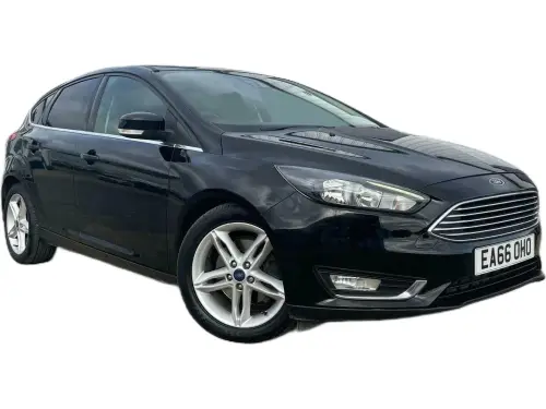Ford Focus Titanium TDCi Auto EA66 OHO