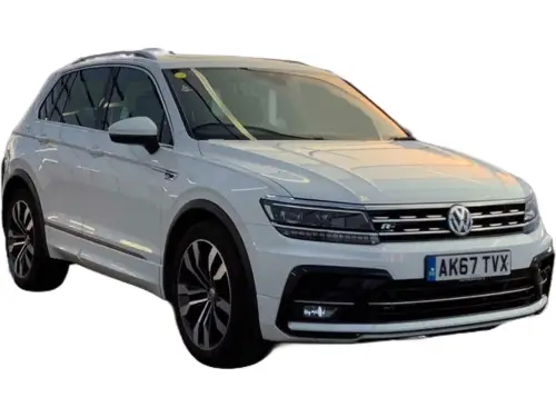 Volkswagen Tiguan R Line TDI BMT 4Motn SA AK67 TVX