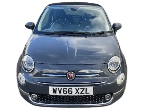 Fiat 500c WV66 XZL