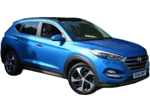 Hyundai Tucson EK16 BWY