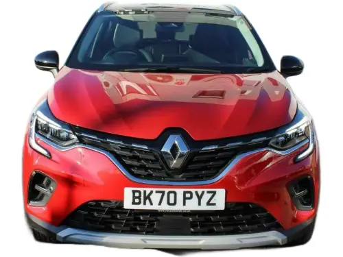 Renault Captur S Edition TCe Auto BK70 PYZ