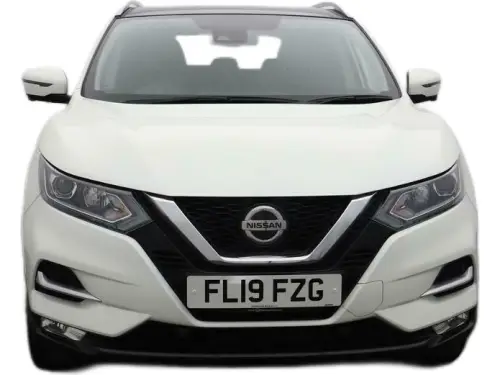 Nissan Qashqai N-Connecta DIG-T FL19 FZG