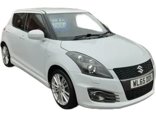 Suzuki Swift Sport WL65 DDX