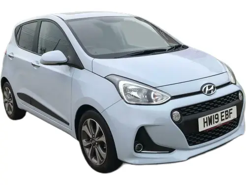 Hyundai I10 Premium SE Auto HW19 EBF
