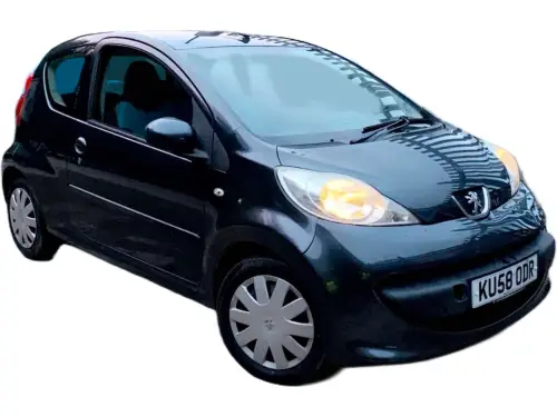 Peugeot 107 KU58 ODR