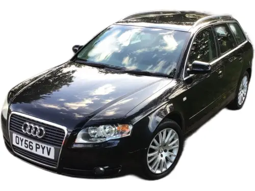 Audi A4 OY56 PYV