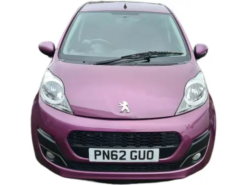Peugeot 107 Allure PN62 GUO