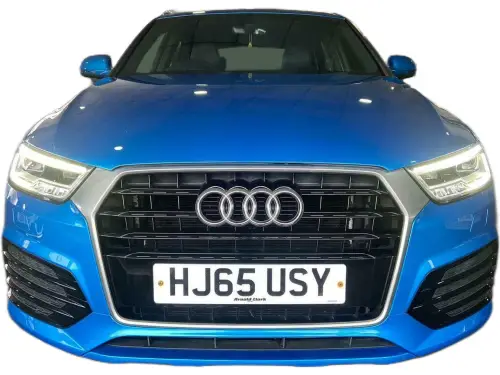 Audi Q3 S Line TDI HJ65 USY