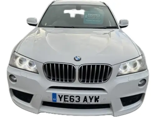 BMW X3 YE63 AYW