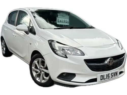 Vauxhall Corsa DL15 SVN
