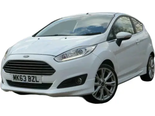 Ford Fiesta Titanium MK63 BZL