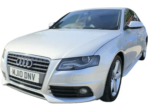 Audi A4 S Line TDI MJ10 DNV