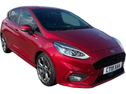 Ford Fiesta ST-Line Turbo CT19 XAA