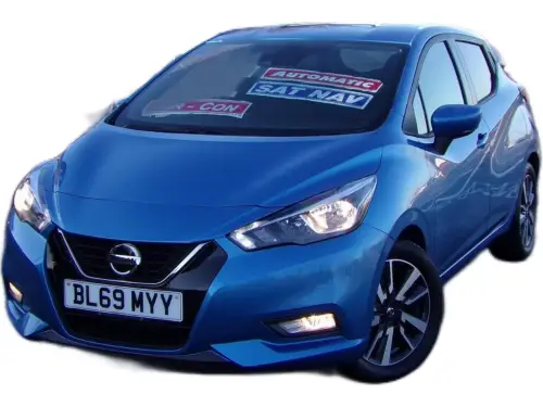 Nissan Micra BL69 MYY