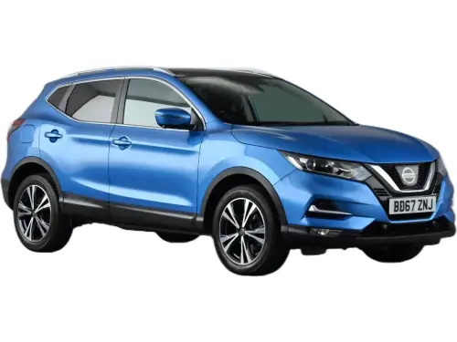 Nissan Qashqai BD67 ZNJ