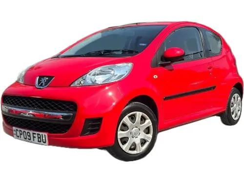 Peugeot 107 CP09 FBU