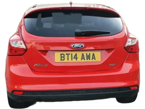 Ford Focus Zetec Turbo BT14 AWA