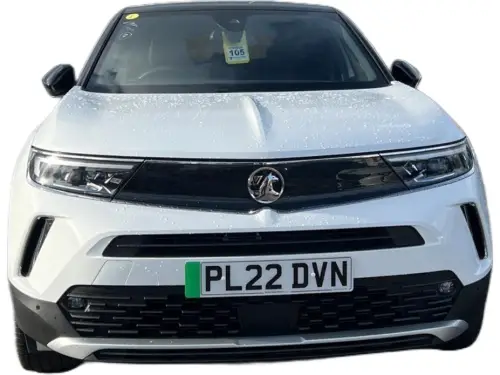 Vauxhall Mokka Ultimate EV PL22 DVN