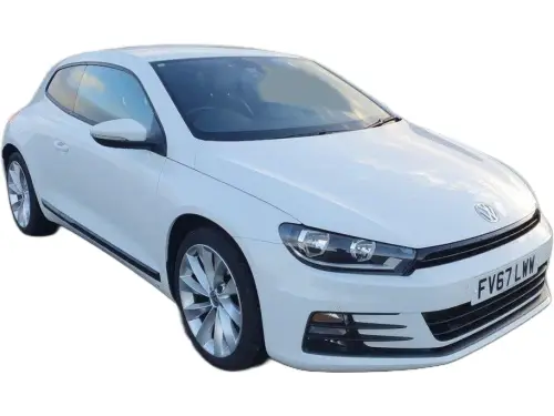 Volkswagen Scirocco FV67 LWW