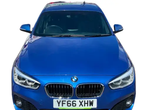 BMW 118i M Sport YF66 XHW
