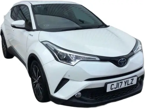 Toyota C-HR Excel HEV CVT CJ17 YLZ